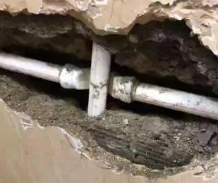岢岚卫生间漏水维修公司分享下检测家用水管漏水点需要多长时间